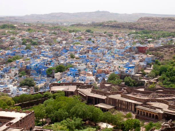 istock Jodhpur city, India 650075940