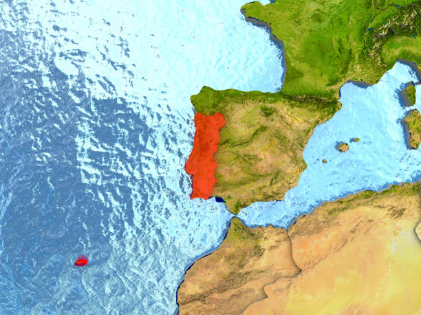 istock Portugal in red 650076196