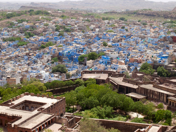 istock Jodhpur city, India 650076272