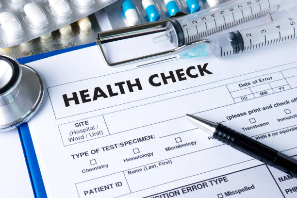 istock HEALTH CHECK Medicine doctor working with computer interface as medical 650097508