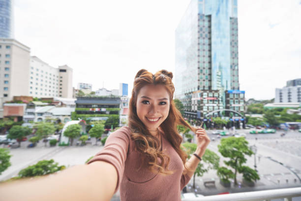 istock Female tourist 650100074