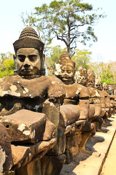 istock South gate to angkor thom in Cambodia 650106760