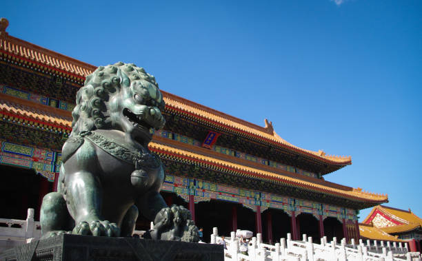 istock The Forbidden City in Beijing - China 650114094