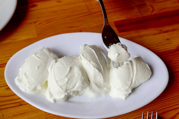 istock Delicious homemade yogurt 650117272