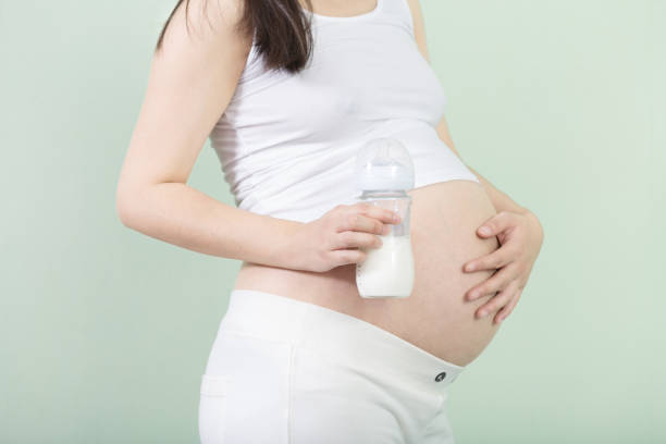istock young pretty pregnant woman 650121938