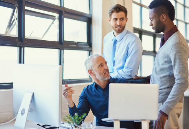 istock Every project they touch turns to success 650154794