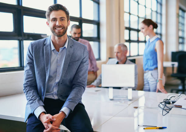 istock He's the face of job satisfaction 650154846