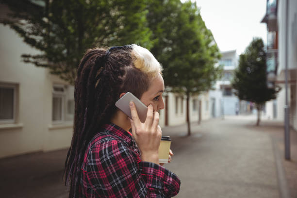 istock Woman talking on mobile phone 650158844