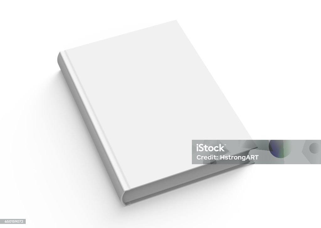 Blank Hard Cover Book Template Stock Photo - Download Image Now - Angle,  Art, Blank - Istock
