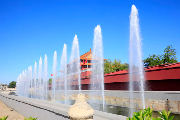 istock Tiananmen square in Beijing, China 650169552