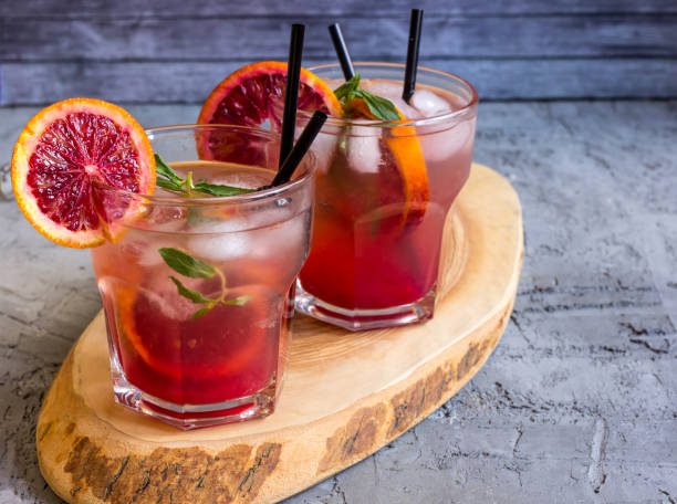 istock Fresh homemade orange lemonade. 650175934