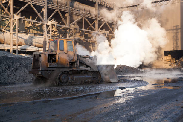 istock earth mover working in factory 650182064