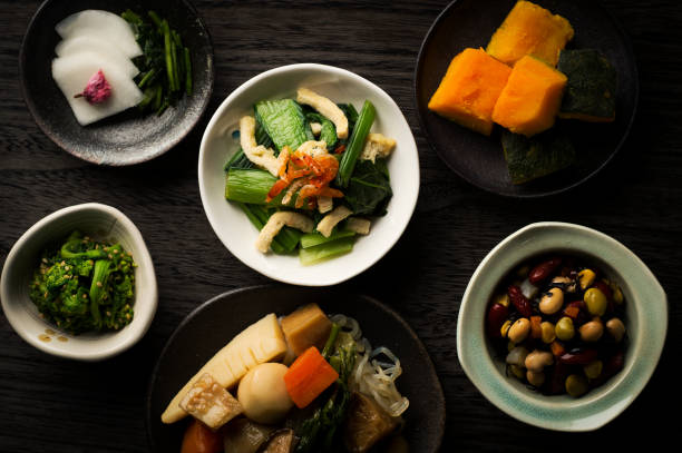 Japanese traditional home cooking