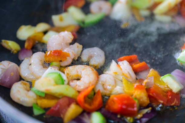 istock Stir fry meal 650205026