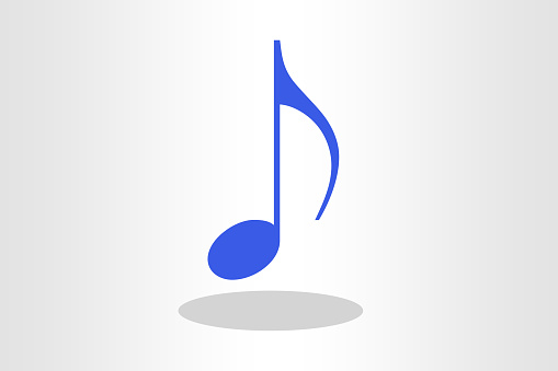 Eight Note Colored Eight Note Stock Illustration - Download Image Now - Abstract, Art ...