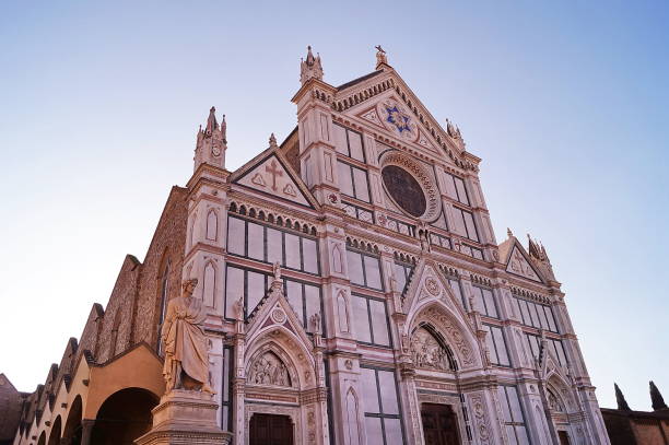 istock Santa Croce church, Florence 650219376