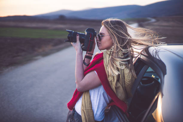 istock Beautiful photographer 650221852