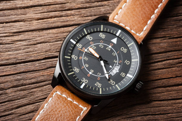 istock military style watch 650221958