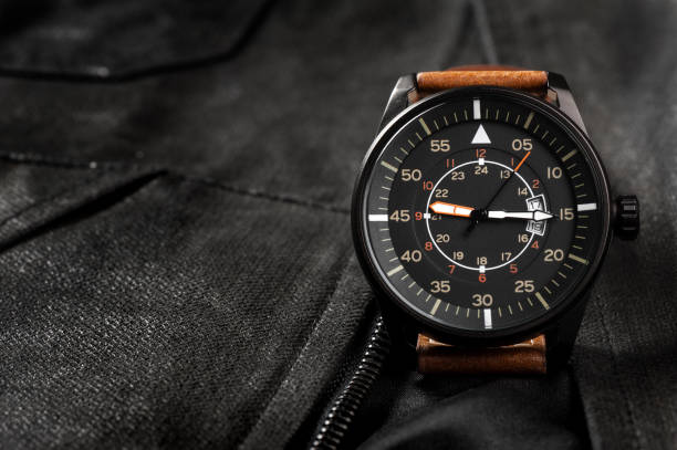 istock military style watch 650222138