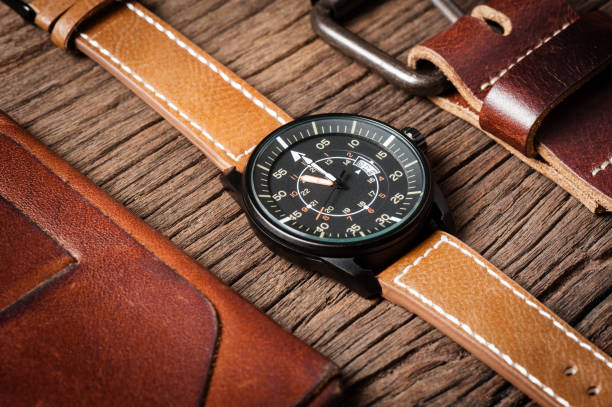 istock military style watch 650222678