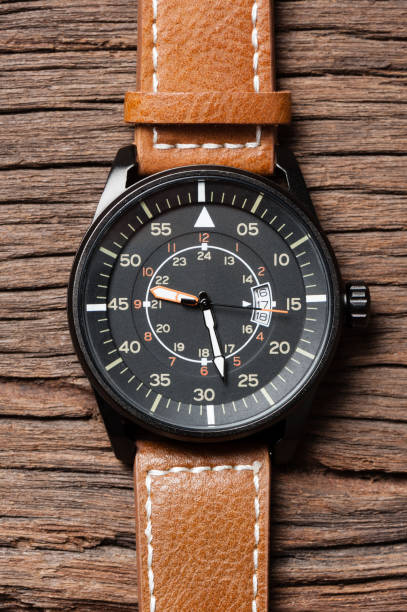 istock military style watch 650228450