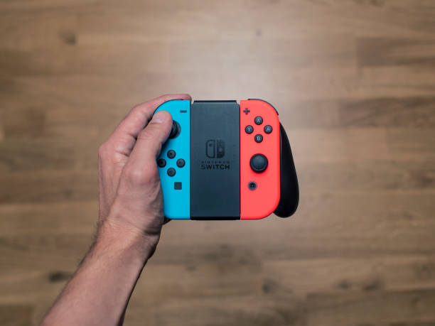 10+ Nintendo Switch Lite fotos de stock, imagens e fotos royalty-free -  iStock