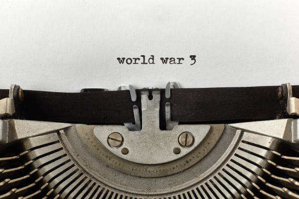 istock world war 3 typed words on a vintage typewriter 650230200