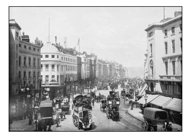 istock Antique London's photographs: Regent Street 650232998