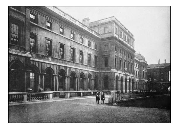 istock Antique London's photographs: King's College 650233798