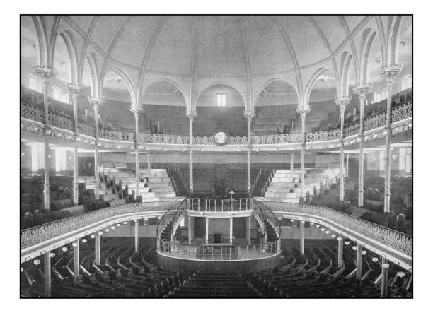 istock Antique London's photographs: The Metropolitan Tabernacle 650235088