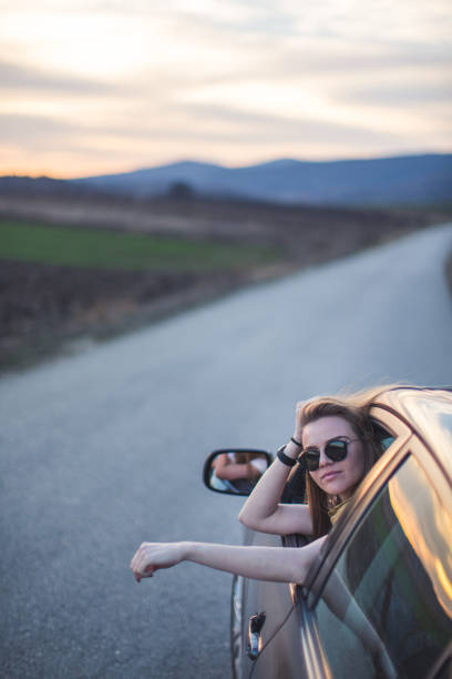 istock Woman on the road 650235200