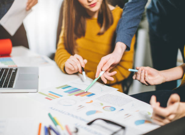 istock Taking the lead among her staff 650235274