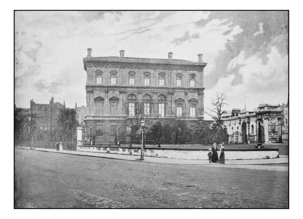istock Antique London's photographs: Dorchester House 650238260