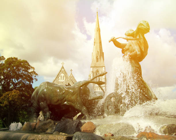 istock Gefion Fountain Copenhagen - Denmark 650238662