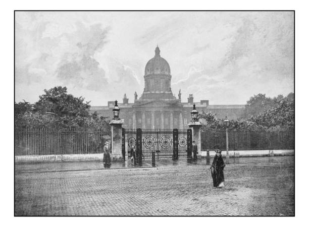 istock Antique London's photographs: Bethlehem Hospital 650241662