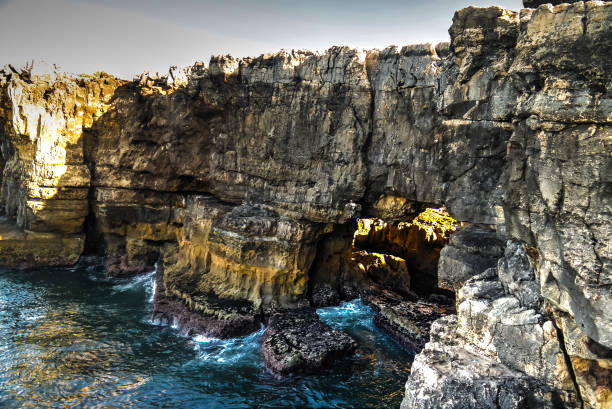 istock Boca do Inferno chasm aka Hell's Mouth, Cascais, Portugal 650241976