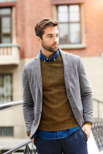 istock Man in casual wear 650242642