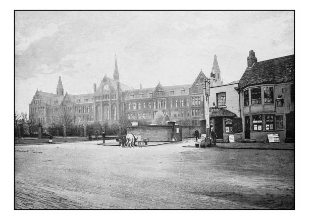 istock Antique London's photographs: St Paul's School, Hammersmith 650243502