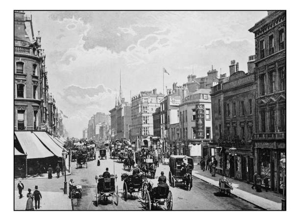 istock Antique London's photographs: Oxford Street 650247274