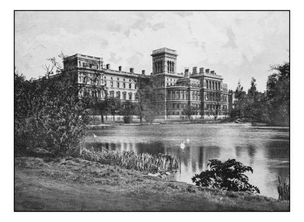 istock Antique London's photographs: Foreign and India Offices 650247764