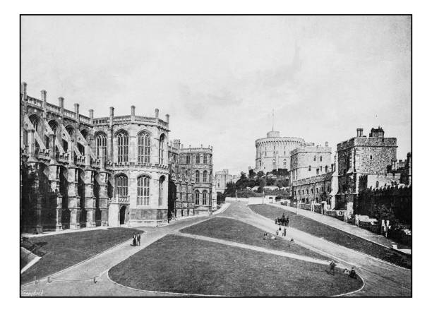 istock Antique London's photographs: Windsor, St'George's Chapel 650250268