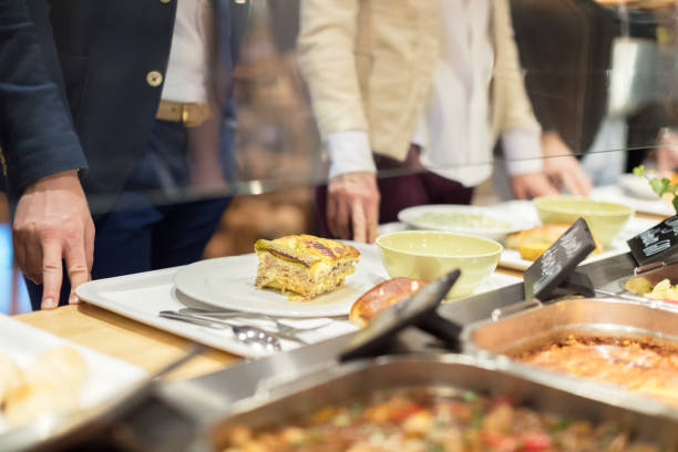 istock LIne in canteen 650250750