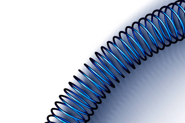 istock Pile of metal springs and coils 650258508