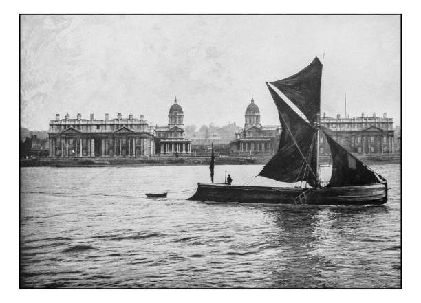 istock Antique London's photographs: Greenwich hospital 650262016