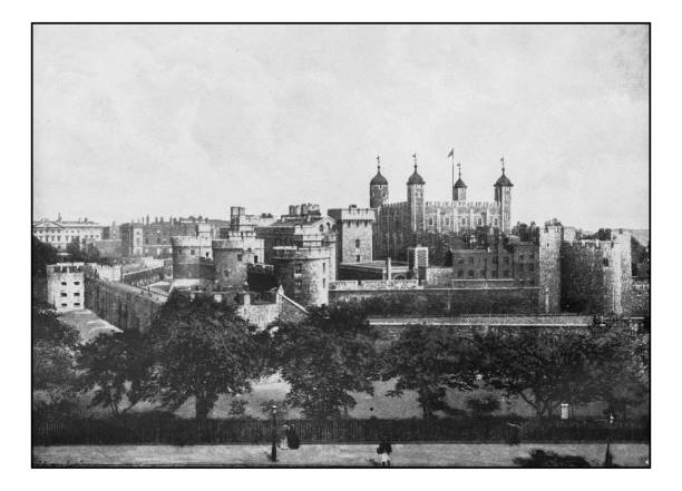 istock Antique London's photographs: Tower of London 650263004