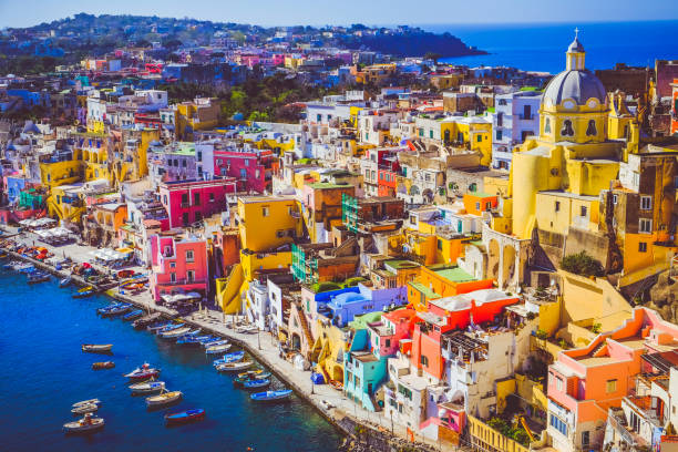 istock Island of Procida, Naples, Italy 650265308