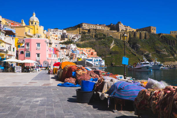istock Island of Procida, Naples, Italy 650274592