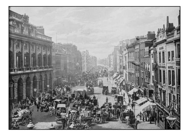 istock Antique London's photographs: The Strand 650277054