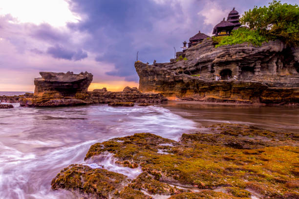 istock Tanah Lot Temple in Bali Indonesia 650277794