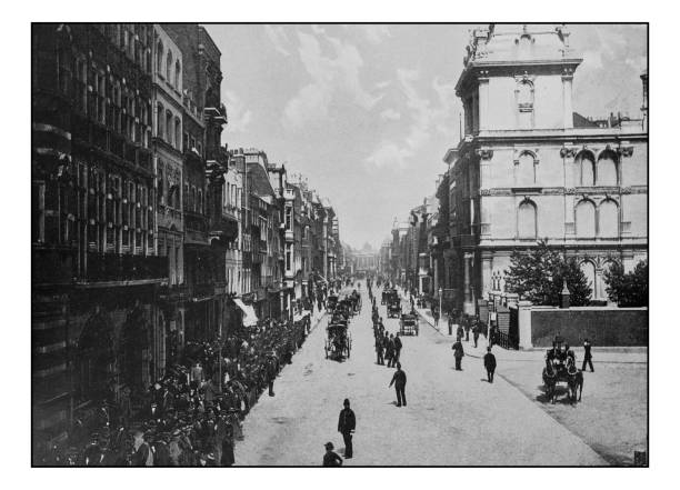 istock Antique London's photographs: Pall Mall 650278758